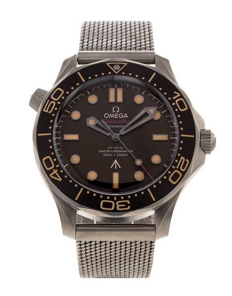 Omega Seamaster Diver 300m - James Bond Edition 210.90.42.20.01.001